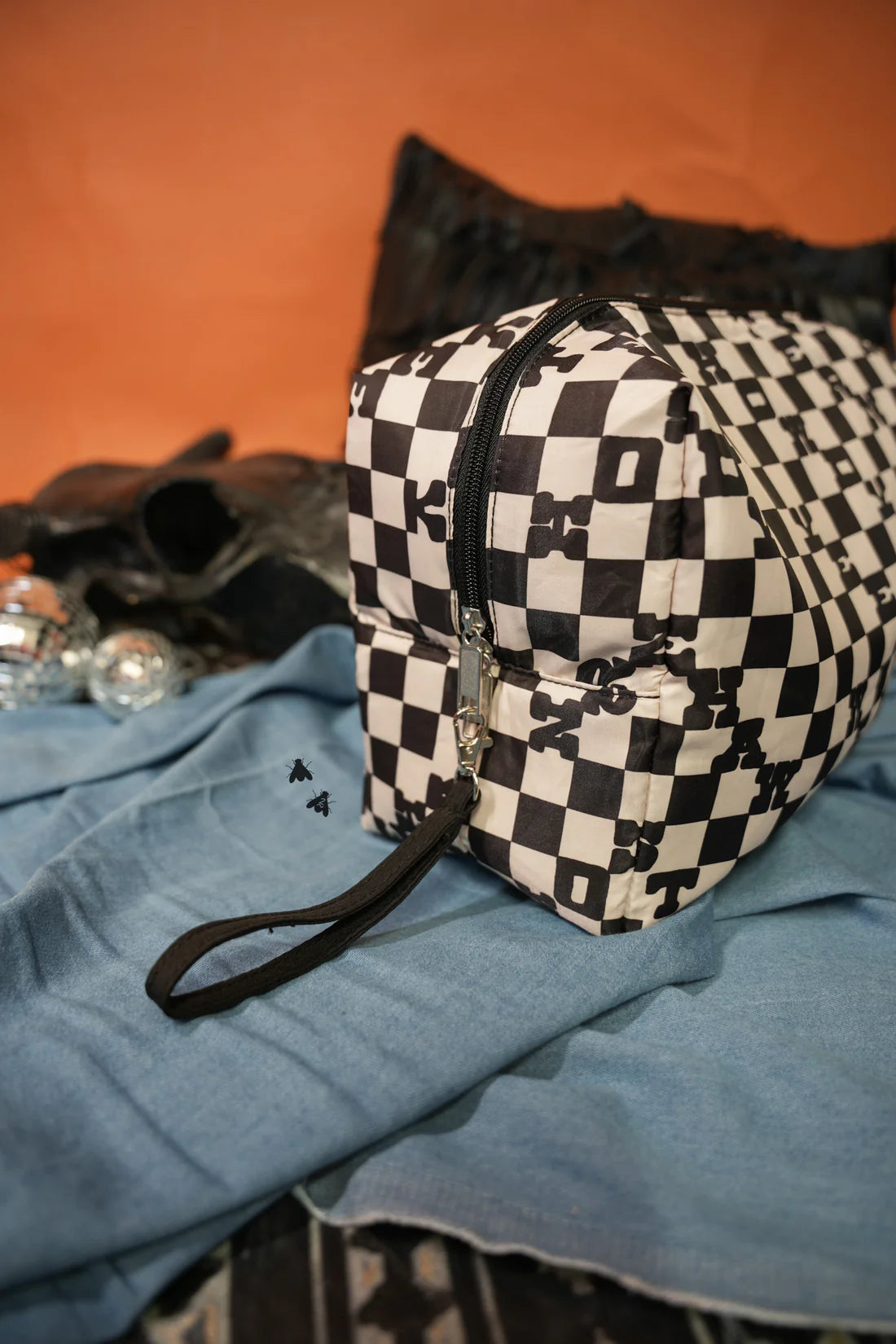 Western Slang Traveler Bag