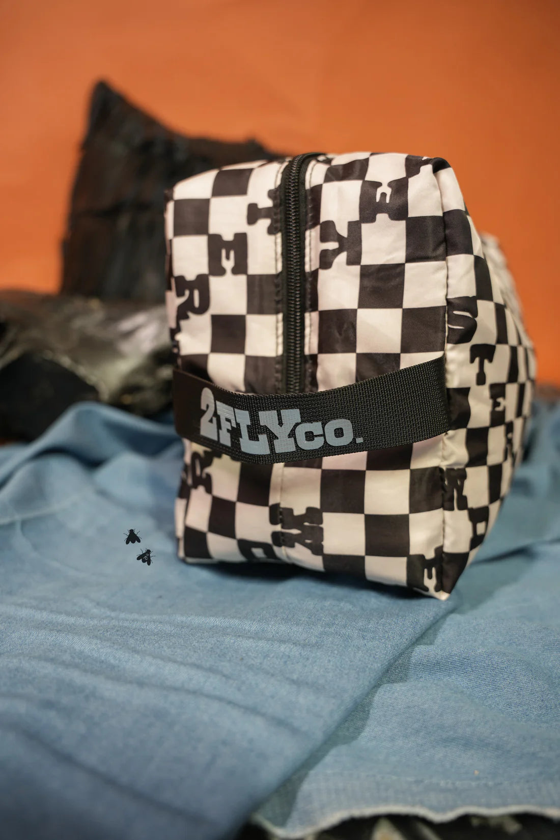Western Slang Traveler Bag