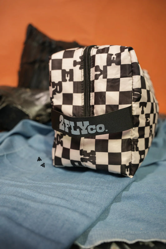 Western Slang Traveler Bag