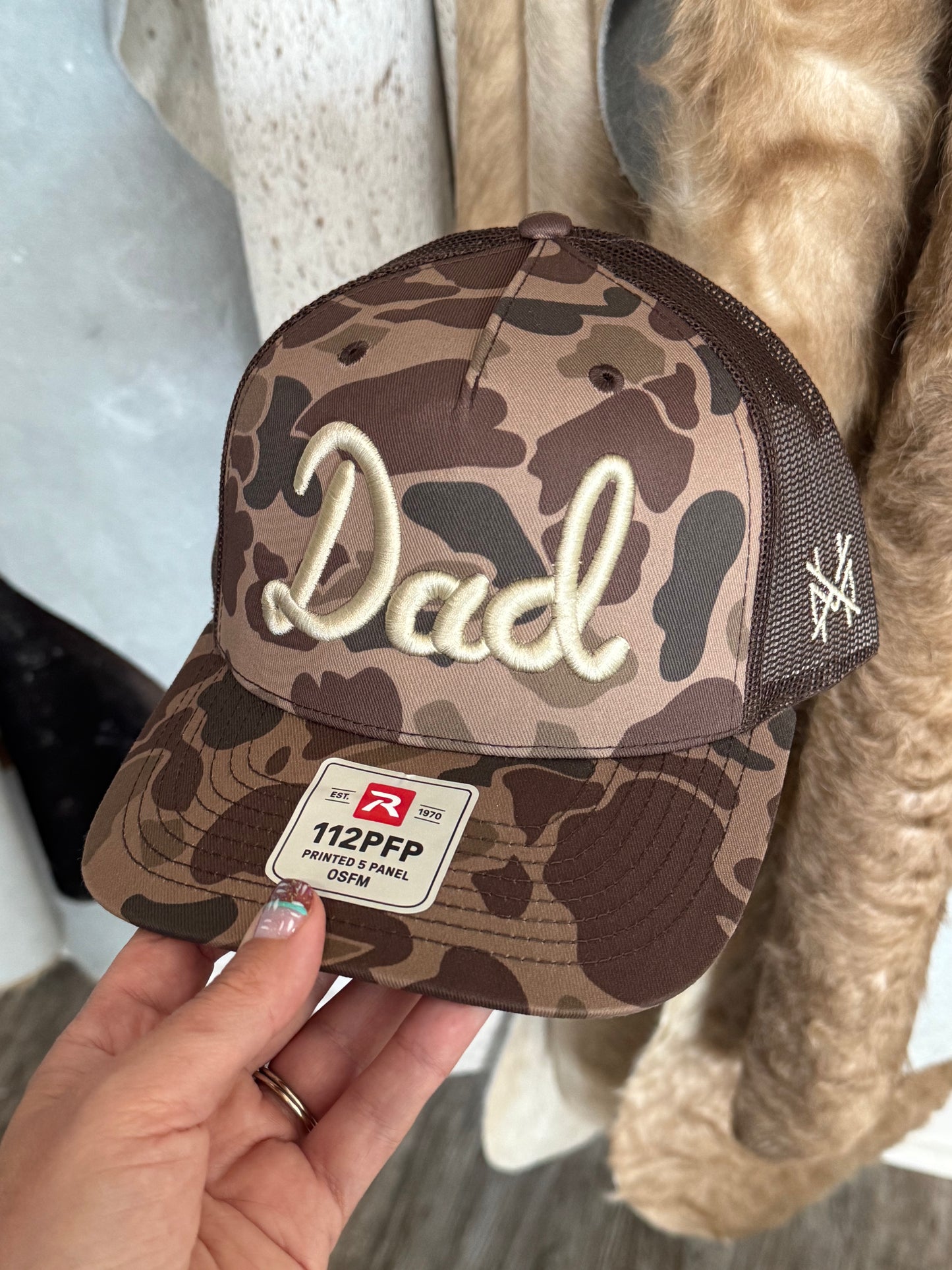 Camo Dad Hat