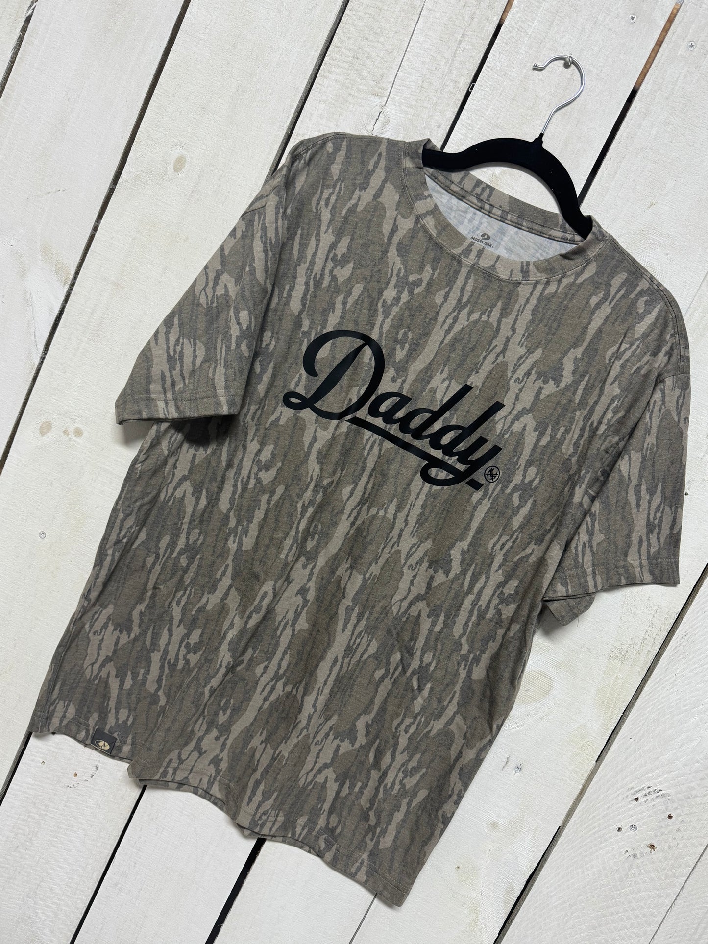 Camo Daddy Tee