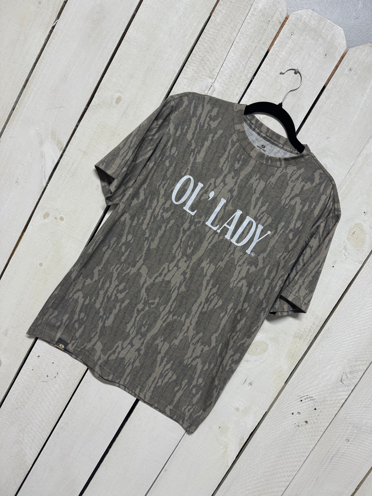 Ol' Lady Camo Tee