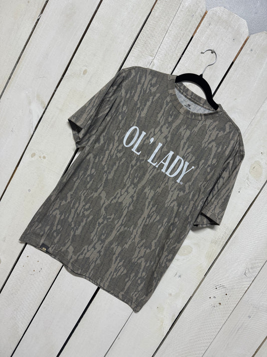 Ol' Lady Camo Tee