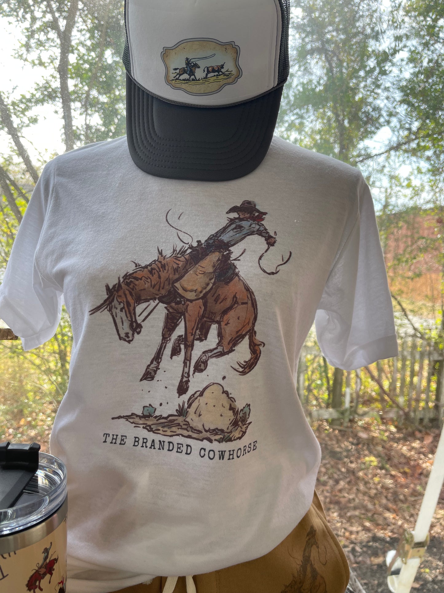 The Branded Cowhorse Tee