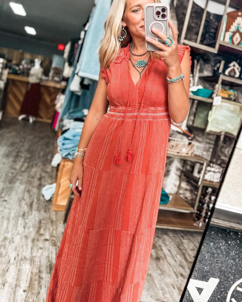 Sunset State of Mind Dress
