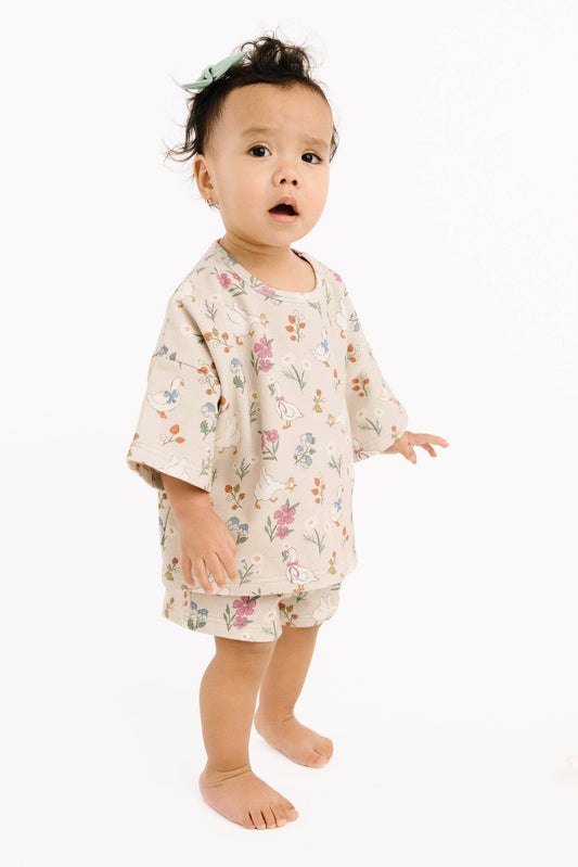 Garden Goose Slouchy Set