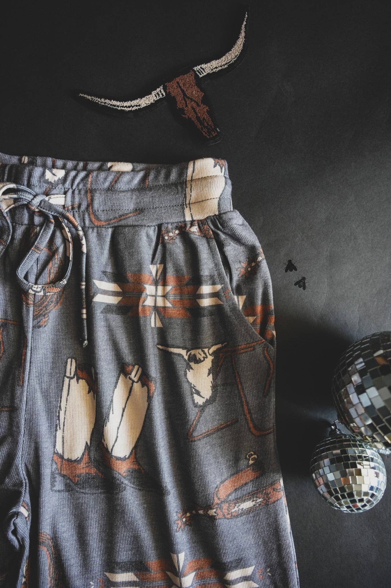 Loungy Lariat Joggers
