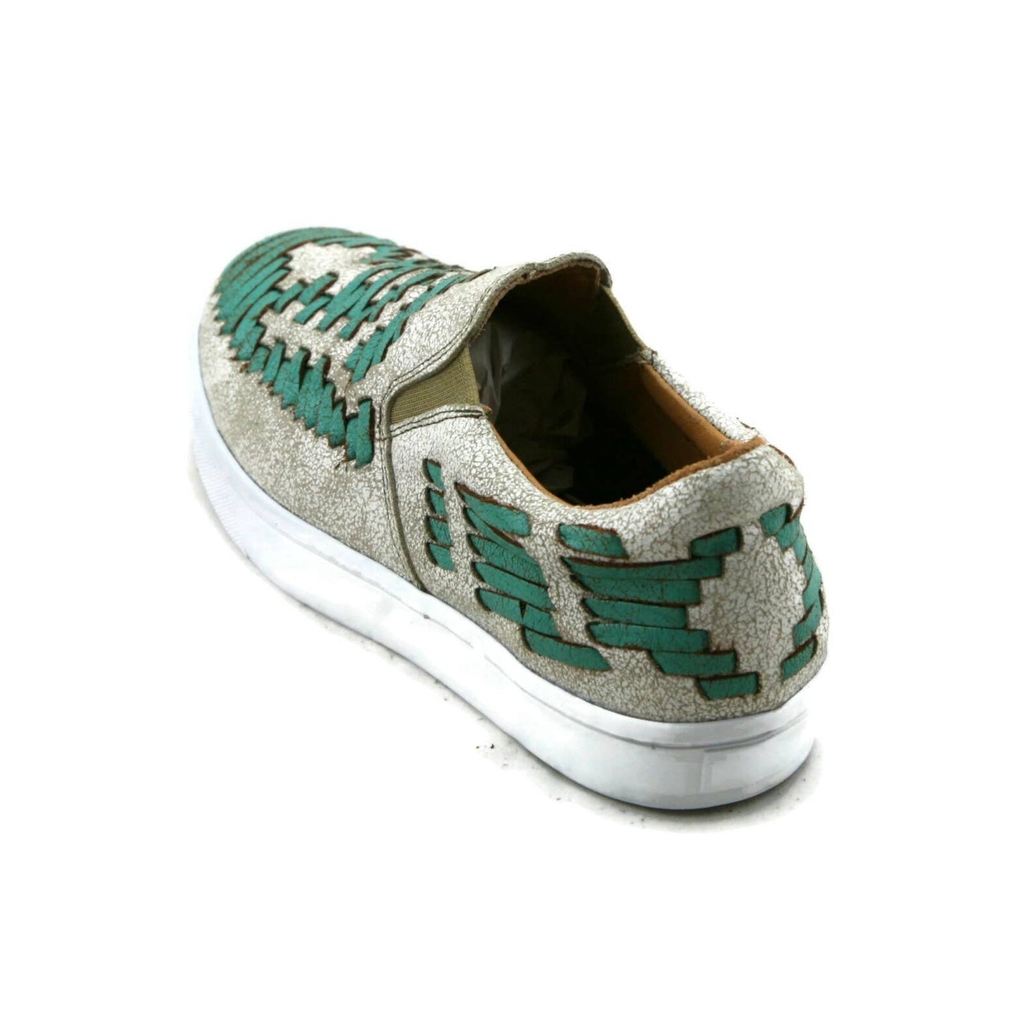 Dakota Western Tennis Shoe in Turquoise