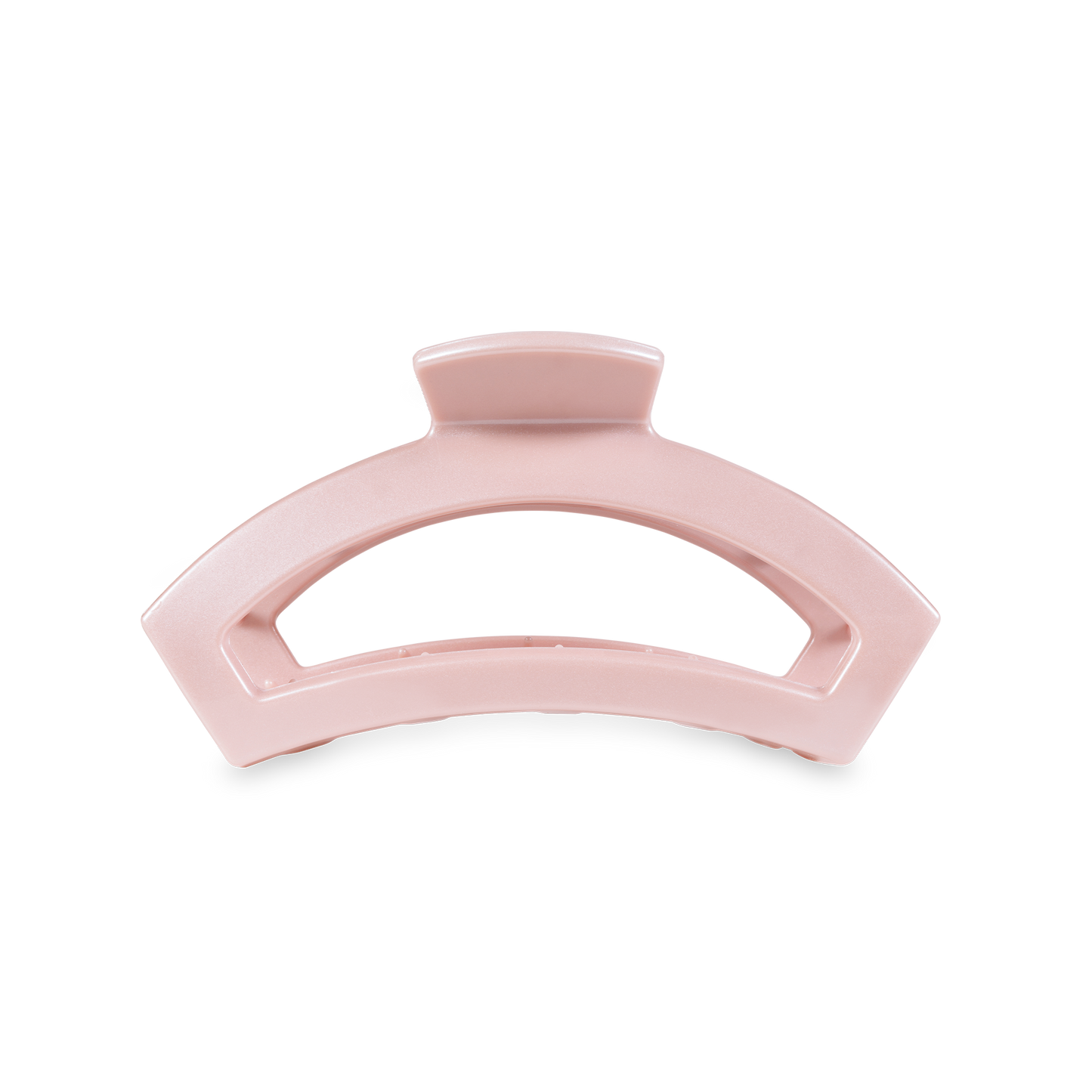 Open Hair Clip | Small | Pearly Pink