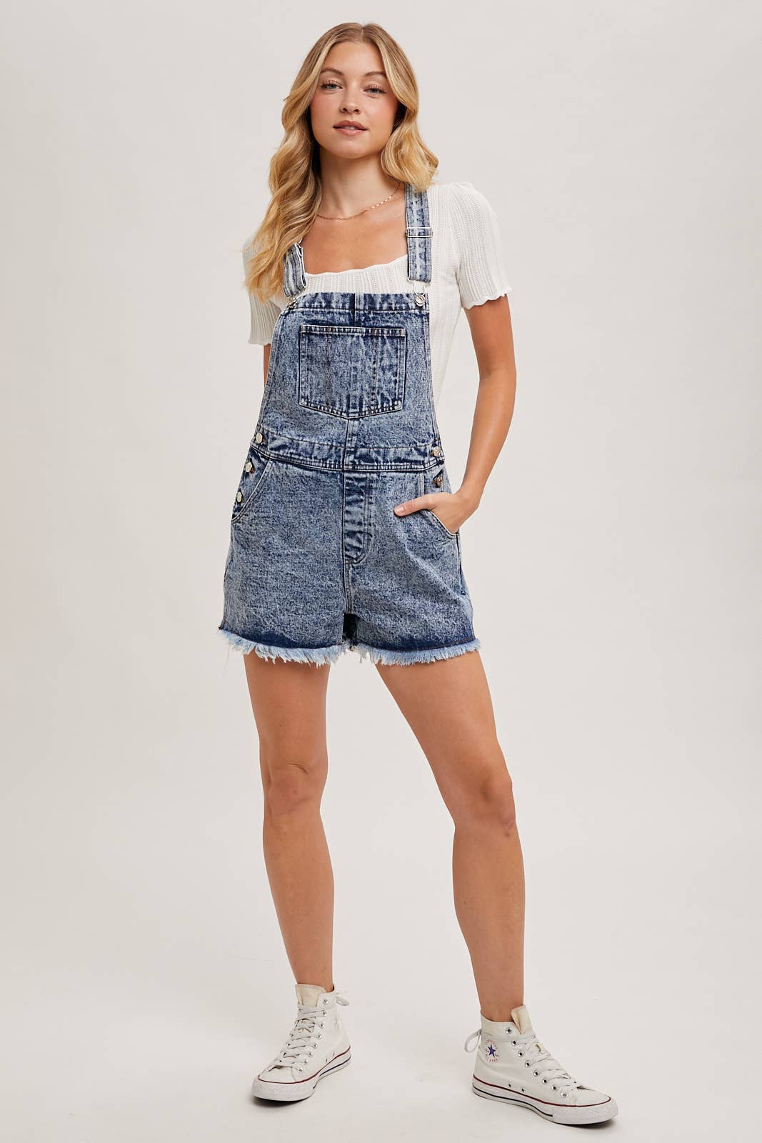 The Jenny Overall Shorts