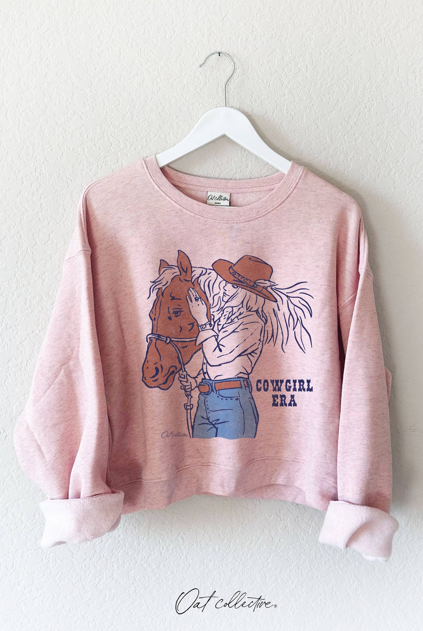 COWGIRL ERA Mid Graphic Sweatshirt