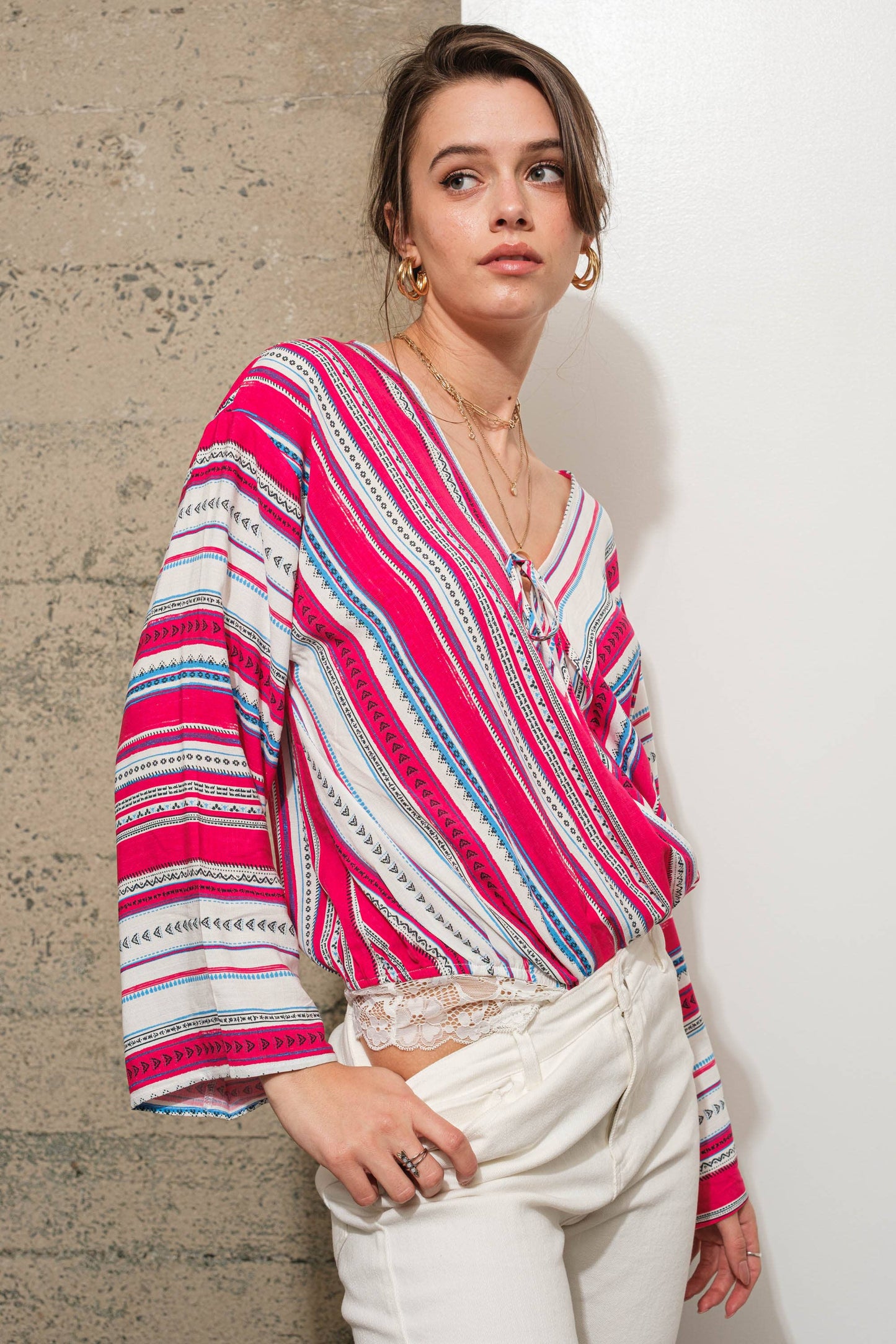The Tessa Marie Body-Wrap Suit