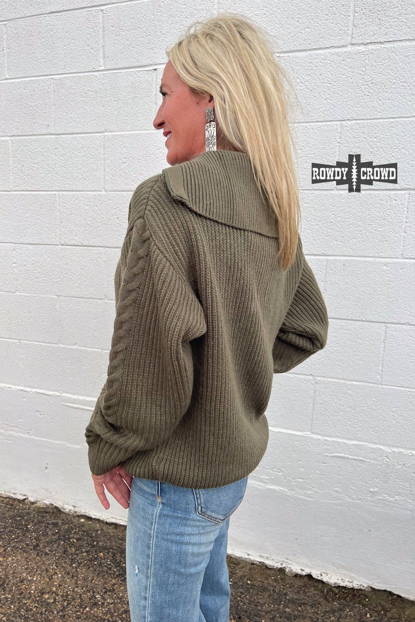The Cypress 1/4 Zip Sweater