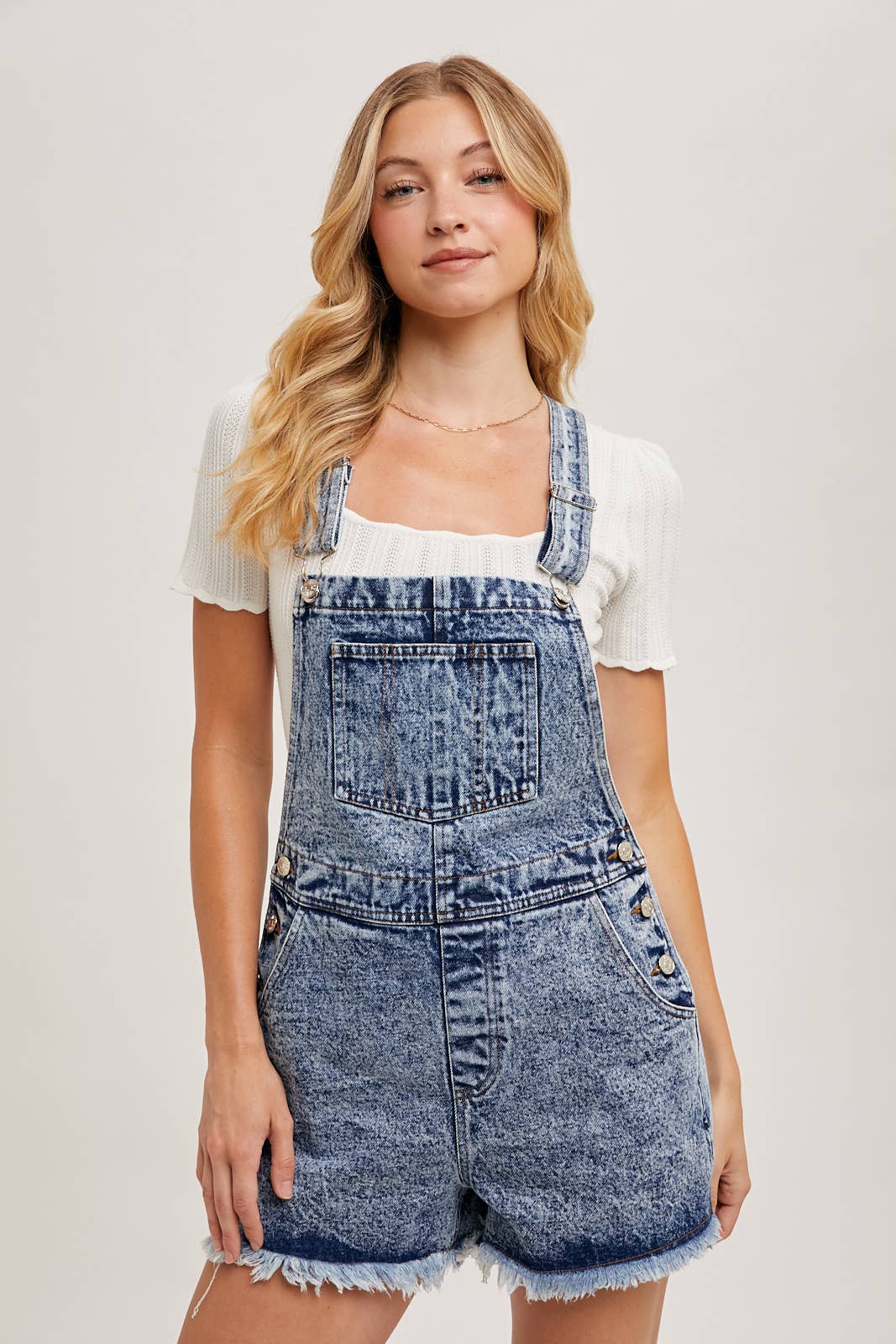 The Jenny Overall Shorts