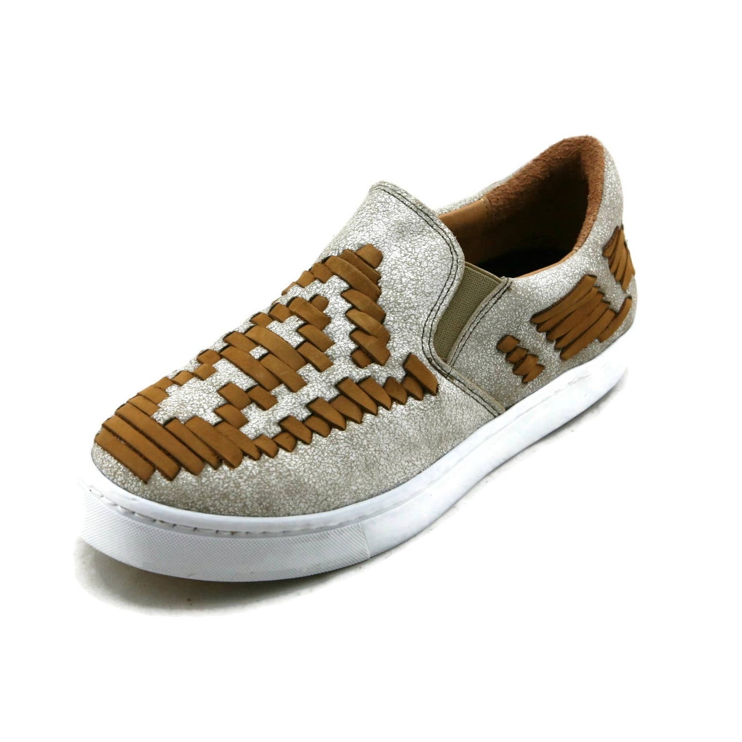 Dakota Western Tennis Shoe in Mustard