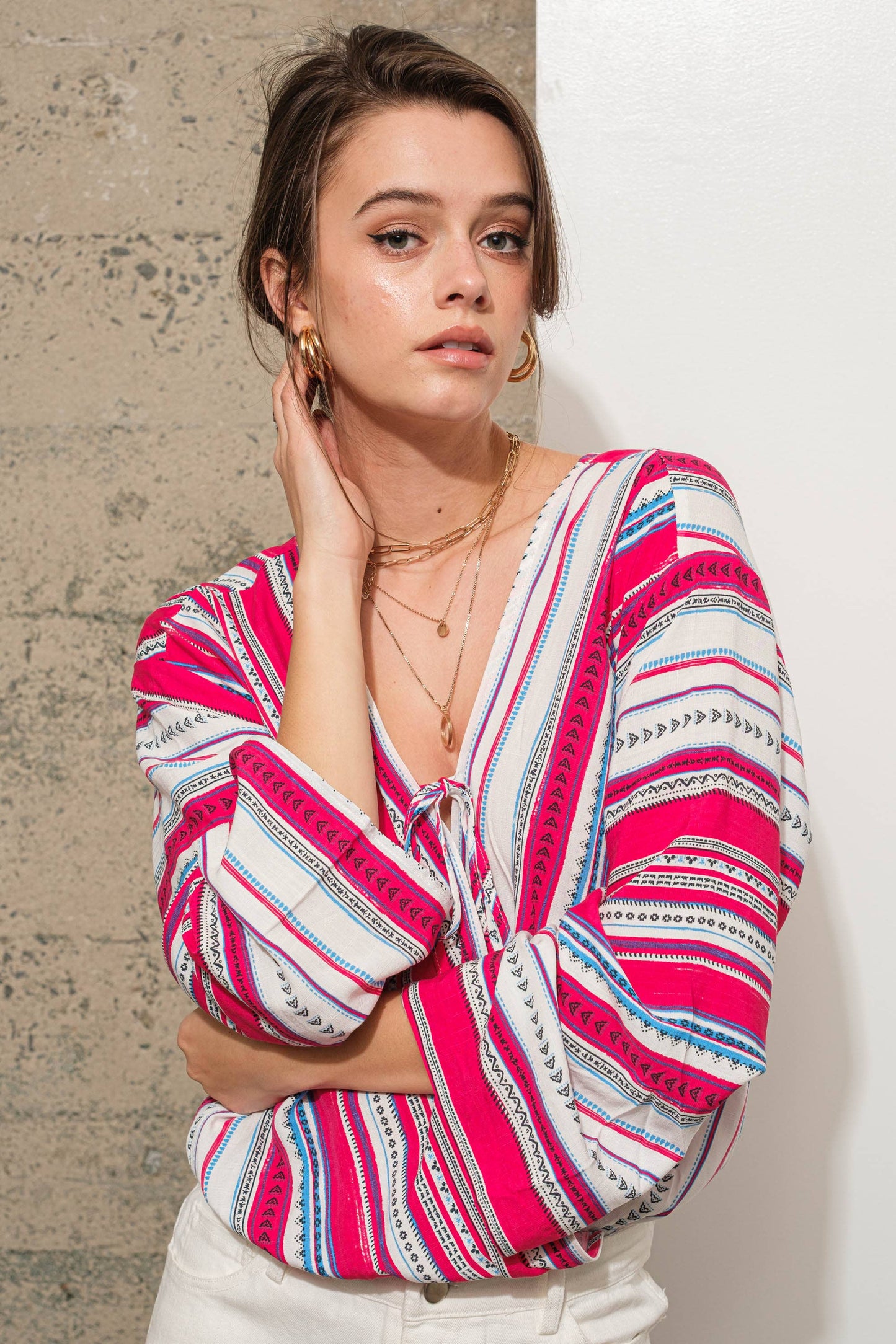 The Tessa Marie Body-Wrap Suit