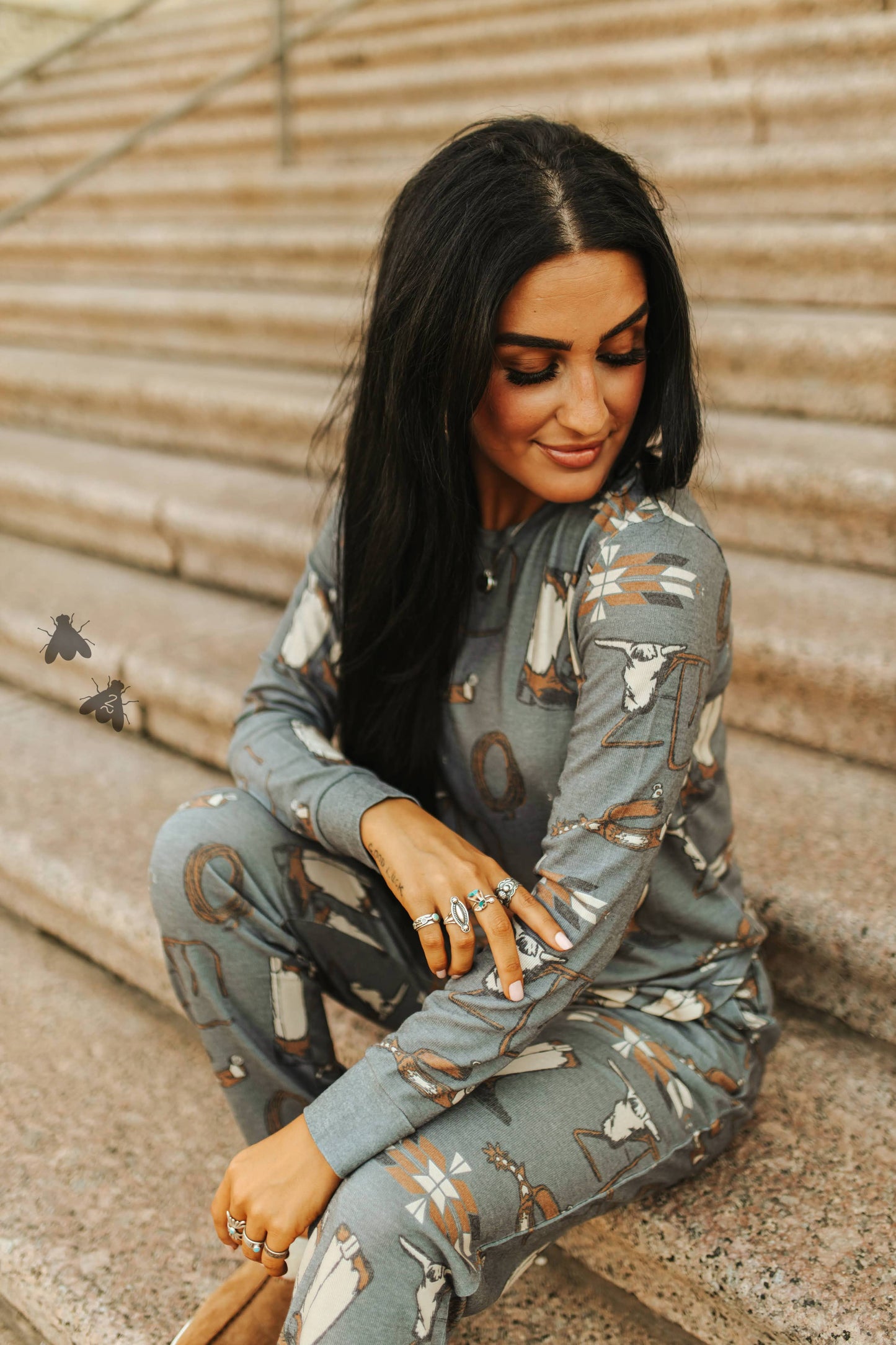 Loungy Lariat Joggers