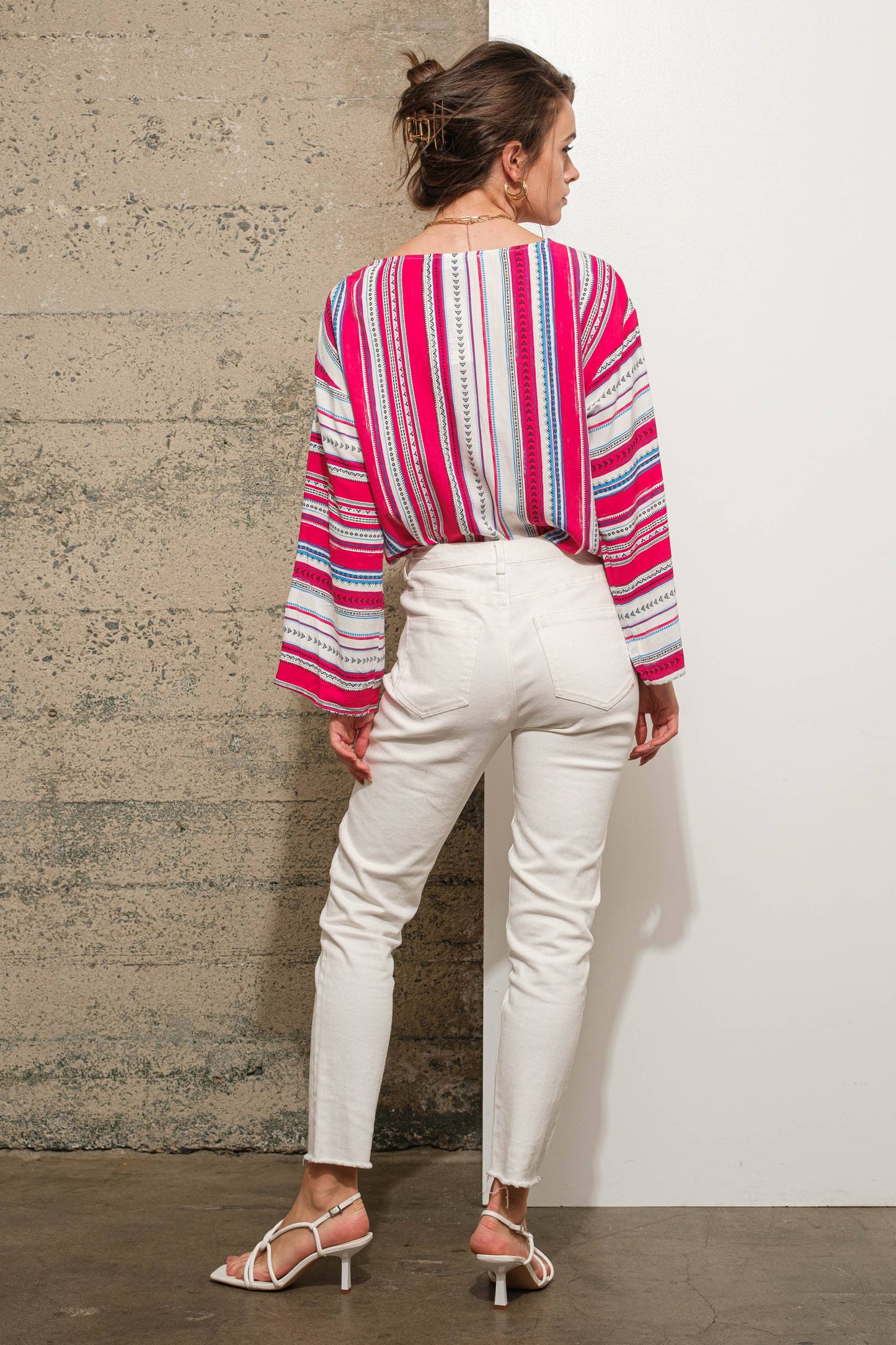 The Tessa Marie Body-Wrap Suit