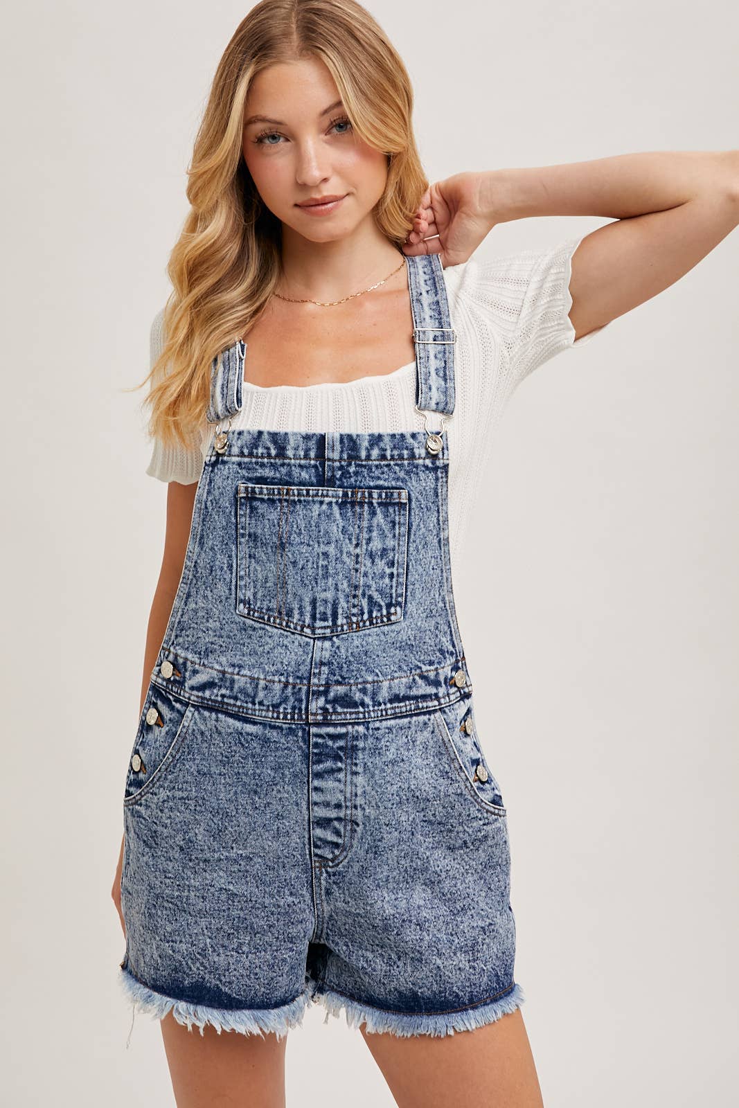 The Jenny Overall Shorts