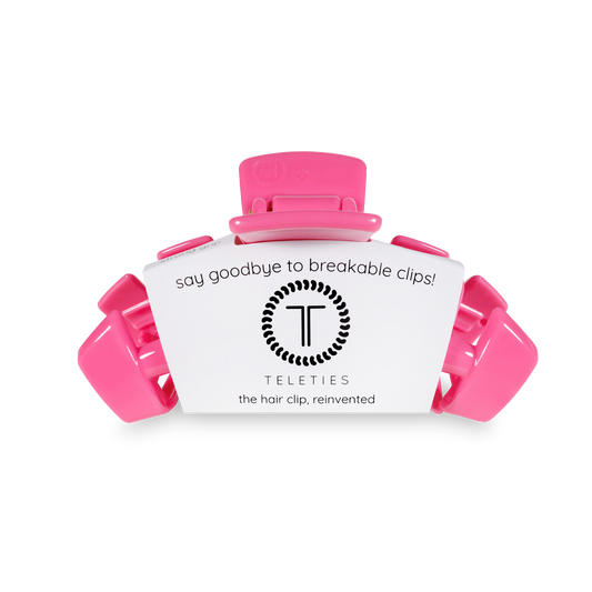 Classic Hair Clip | Medium | Paradise Pink