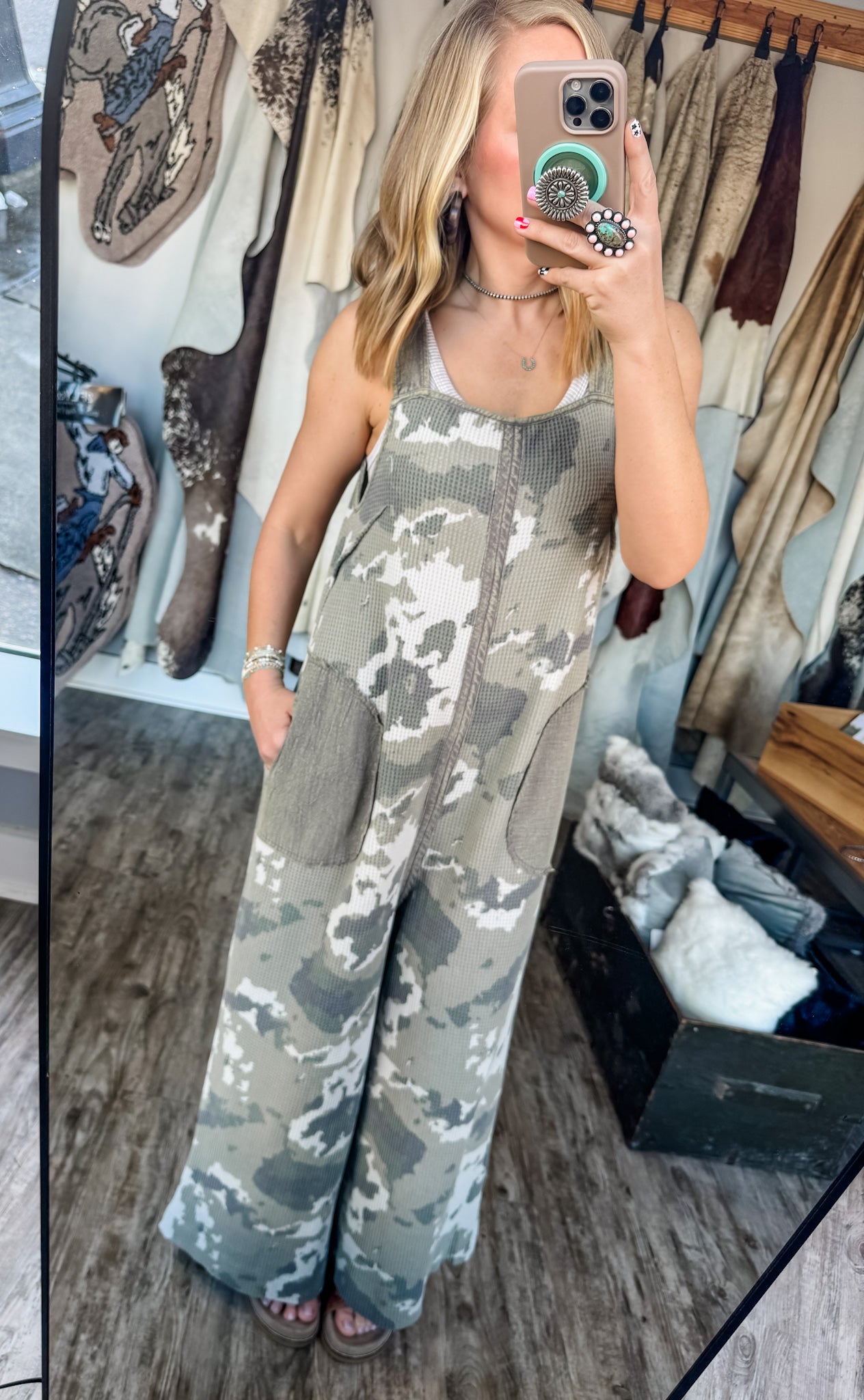 Desert Camo Jumper