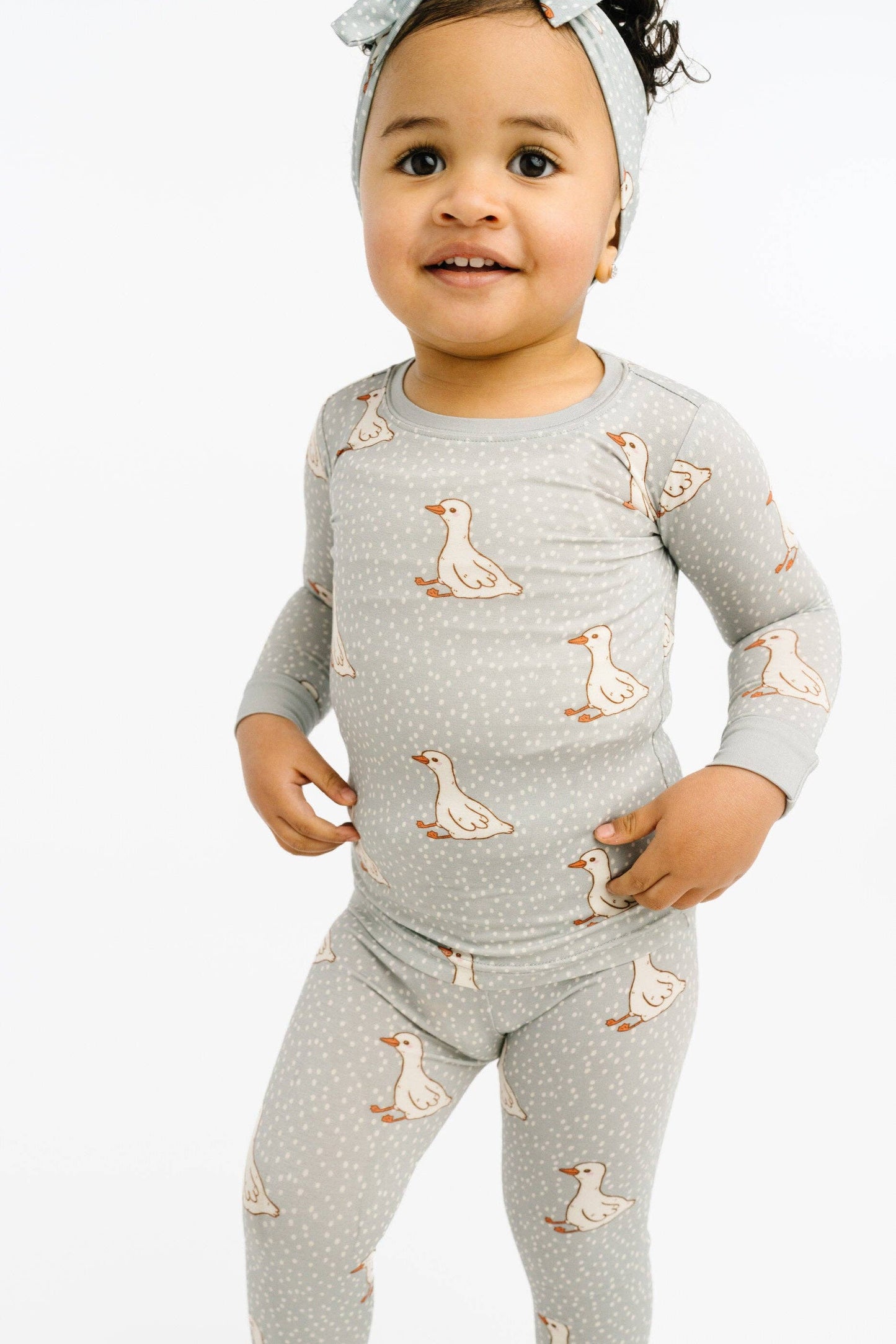 Classic Goose Bamboo Set