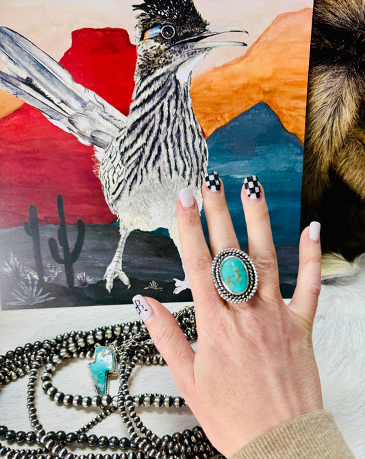 Turquoise Dreams Ring