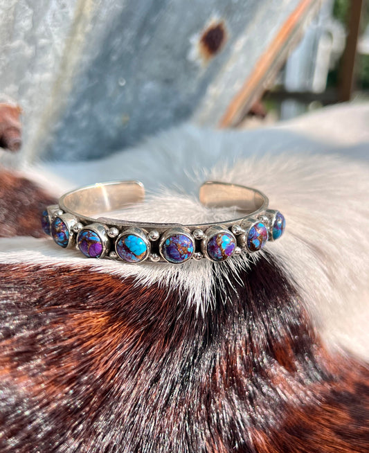 Purple Mojave Cuff