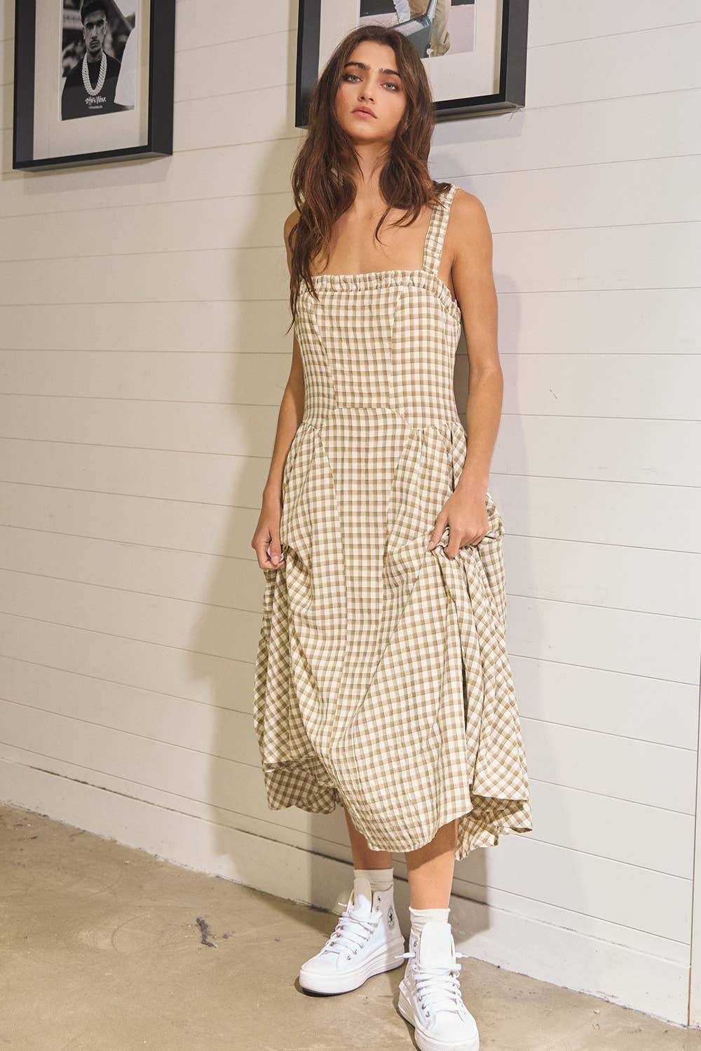 The Annie Midi Dress
