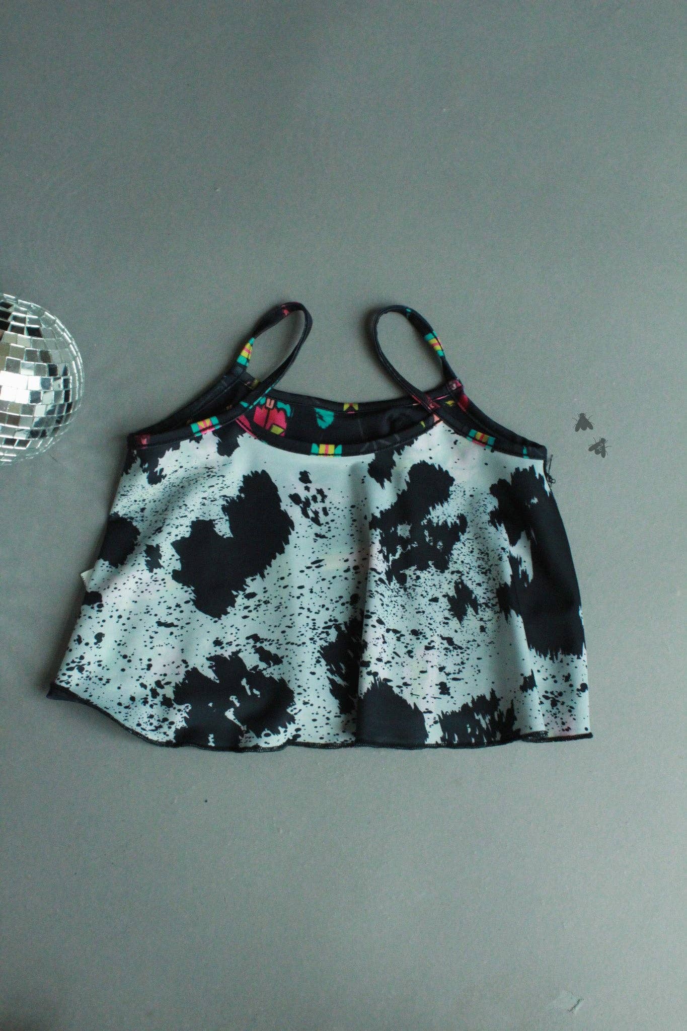 Rope The Neon Lights Kid's Tankini