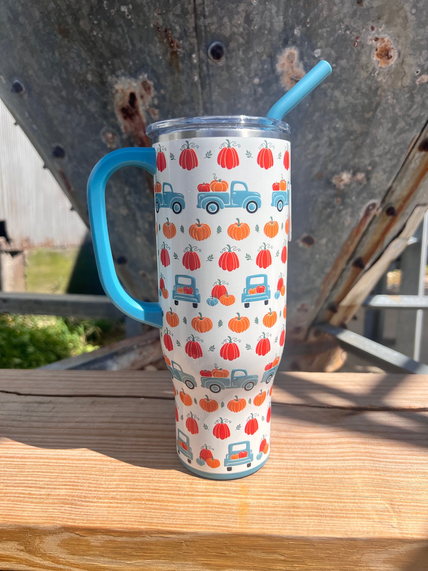 Pumpkin Patch Mega Mug 30oz