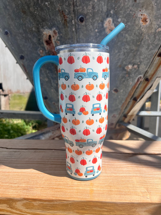 Pumpkin Patch Mega Mug 30oz