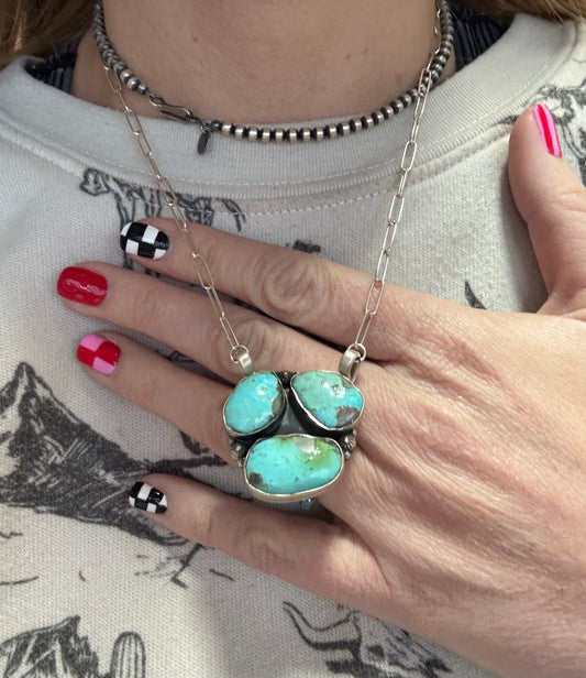 Santa Fe Turquoise Necklace