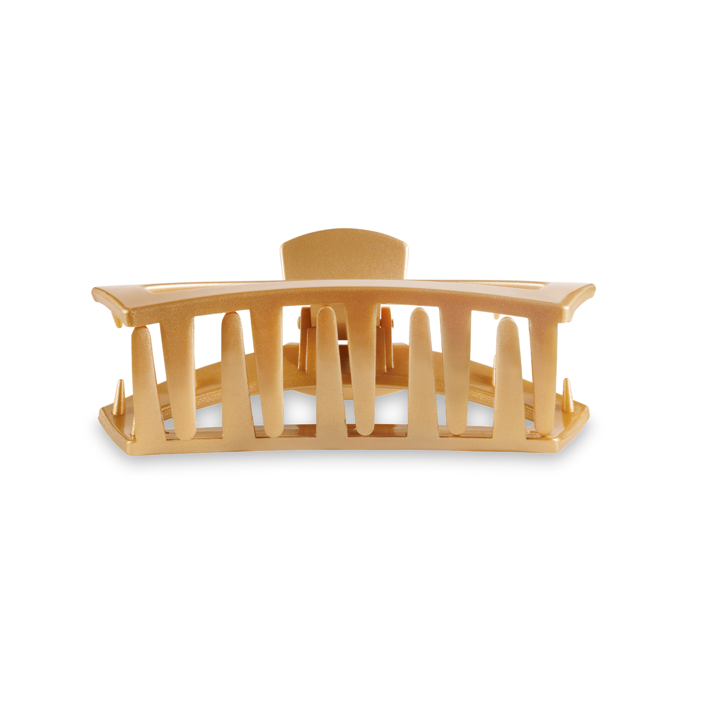 Open Hair Clip | Medium | Champagne Toast