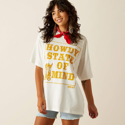 Howdy State of Mind Tee