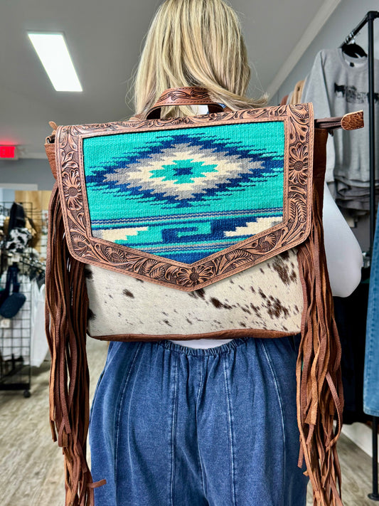 The Ultimate Saddle Blanket Backpack