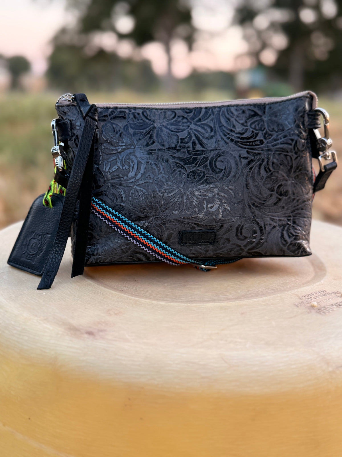 CONSUELA Steely Midtown Crossbody