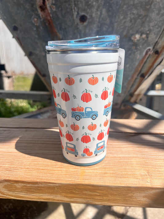 Pumpkin Patch 24oz Party Cup