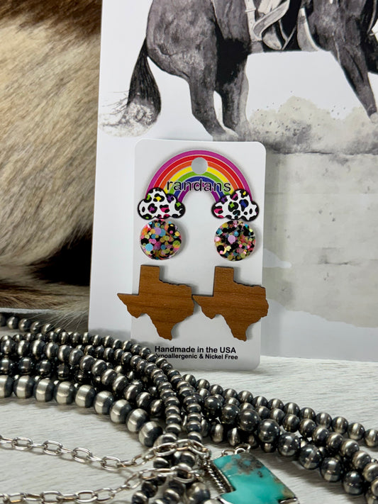Texas Stud Earrings