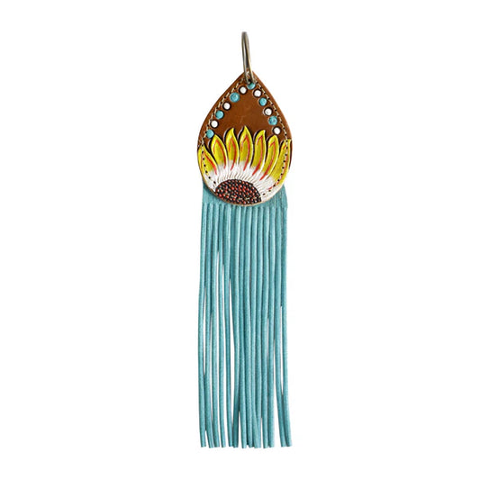 Petals of Sunflowers Keychain