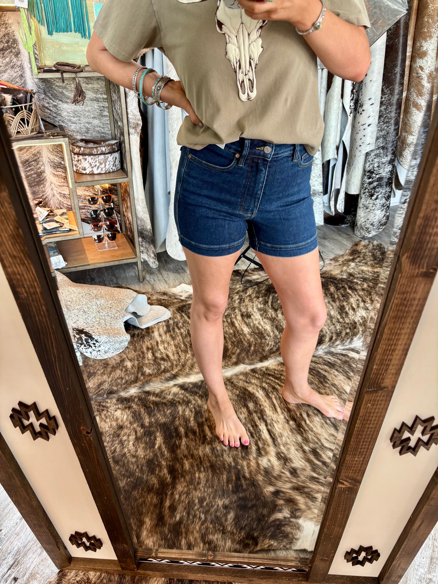 High Waist Tummy Control