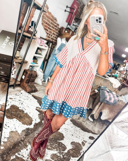 Star Spangled Dress