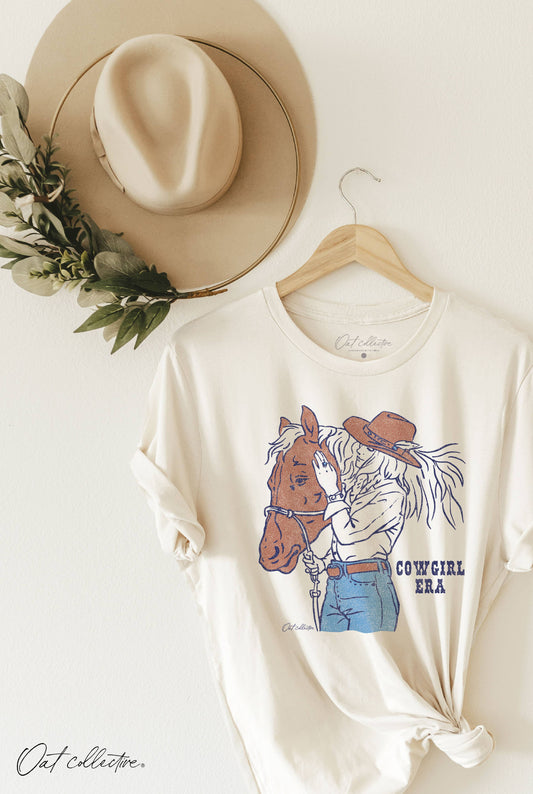COWGIRL ERA Graphic T-shirt