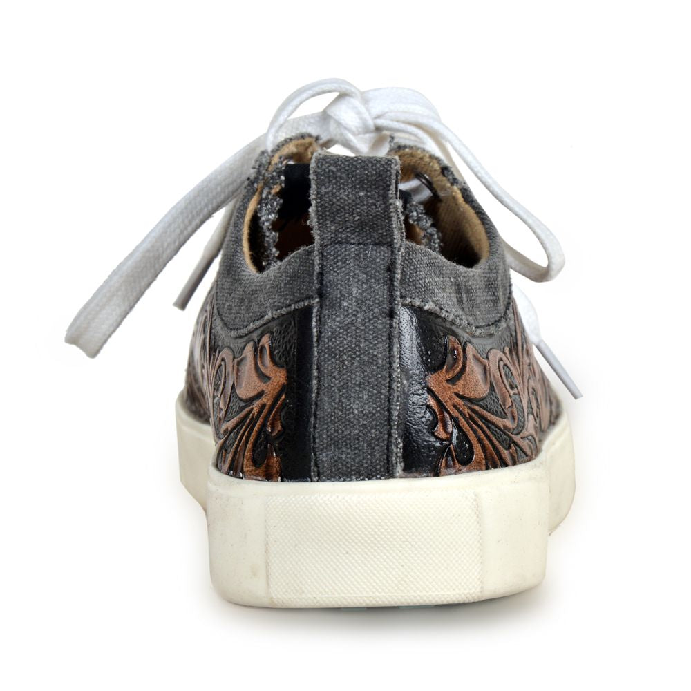 The Jordan Hand-Tooled Sneakers