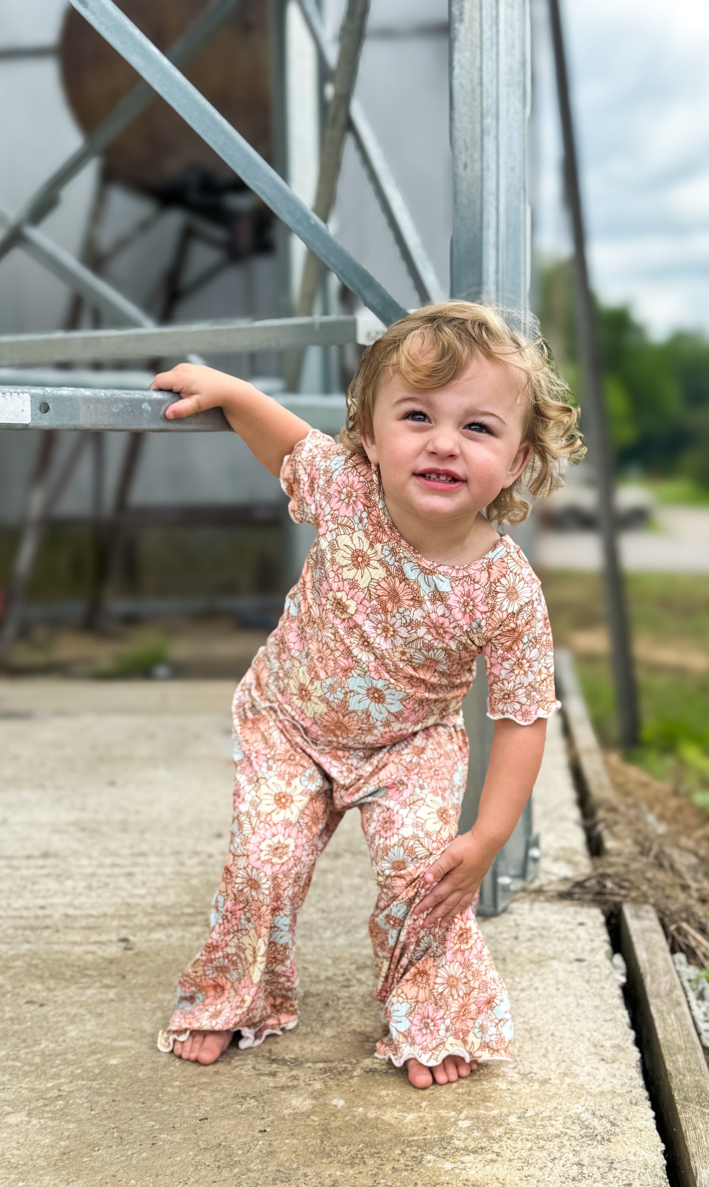 The Kaili Short Sleeve Pant Set