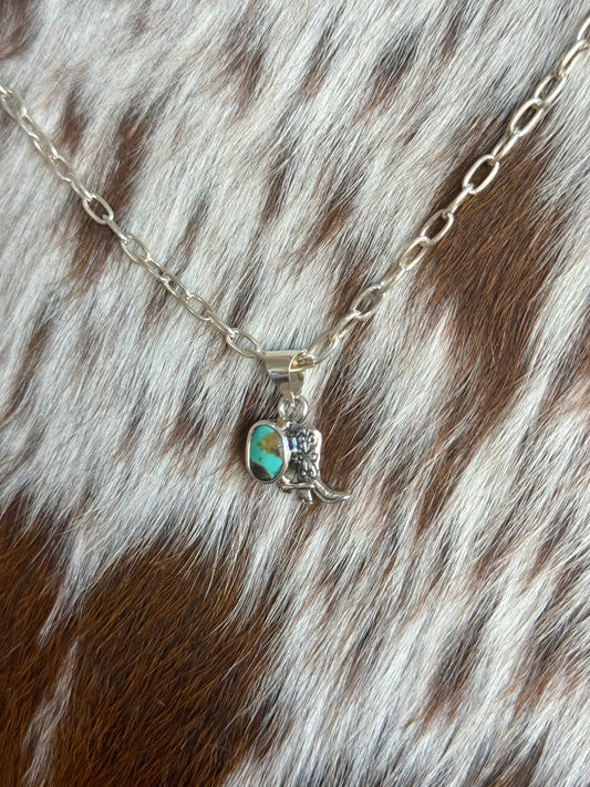 Boot Scootin’ Pendant