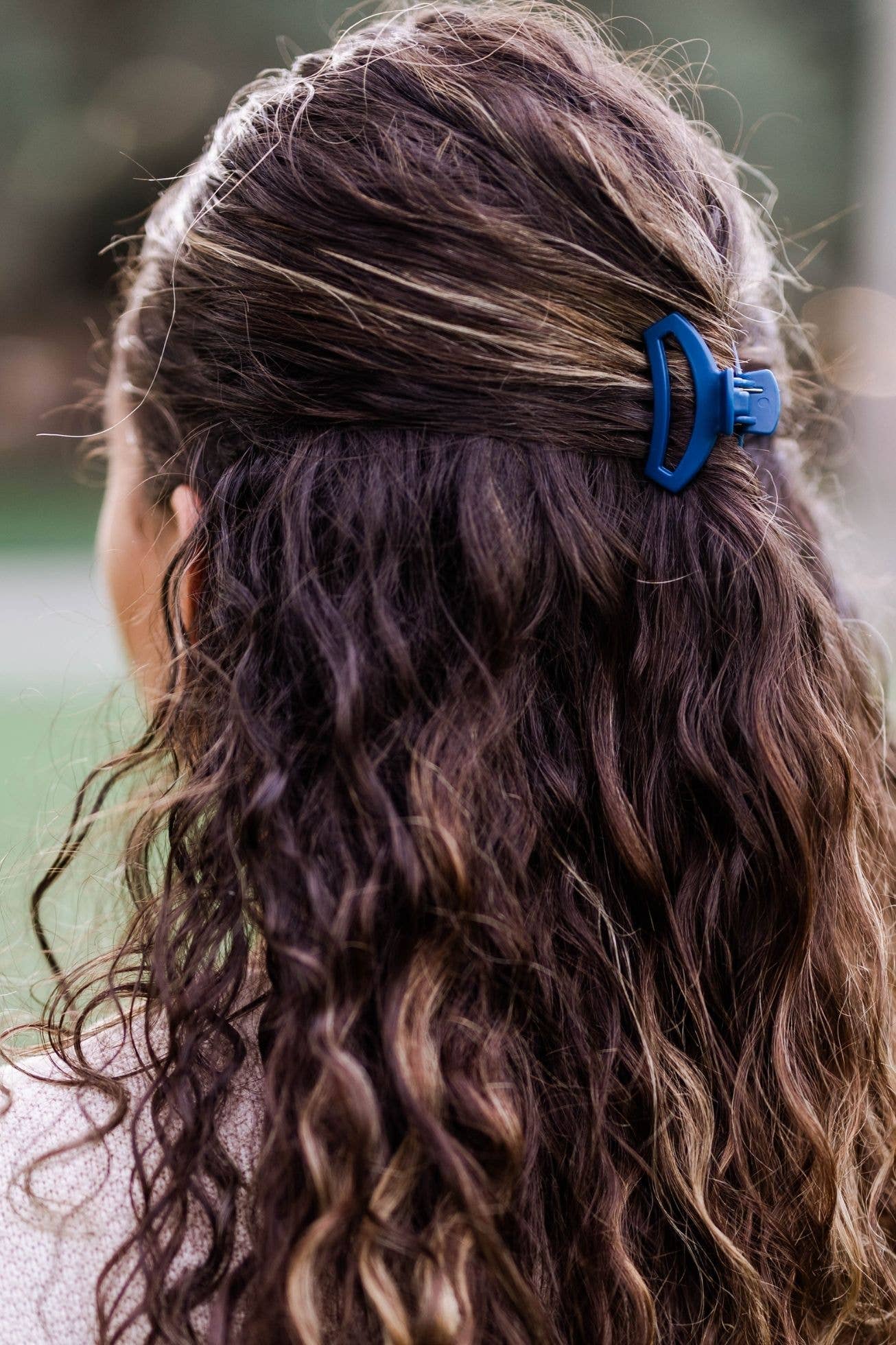 Open Hair Clip | Tiny | Midnight Rain
