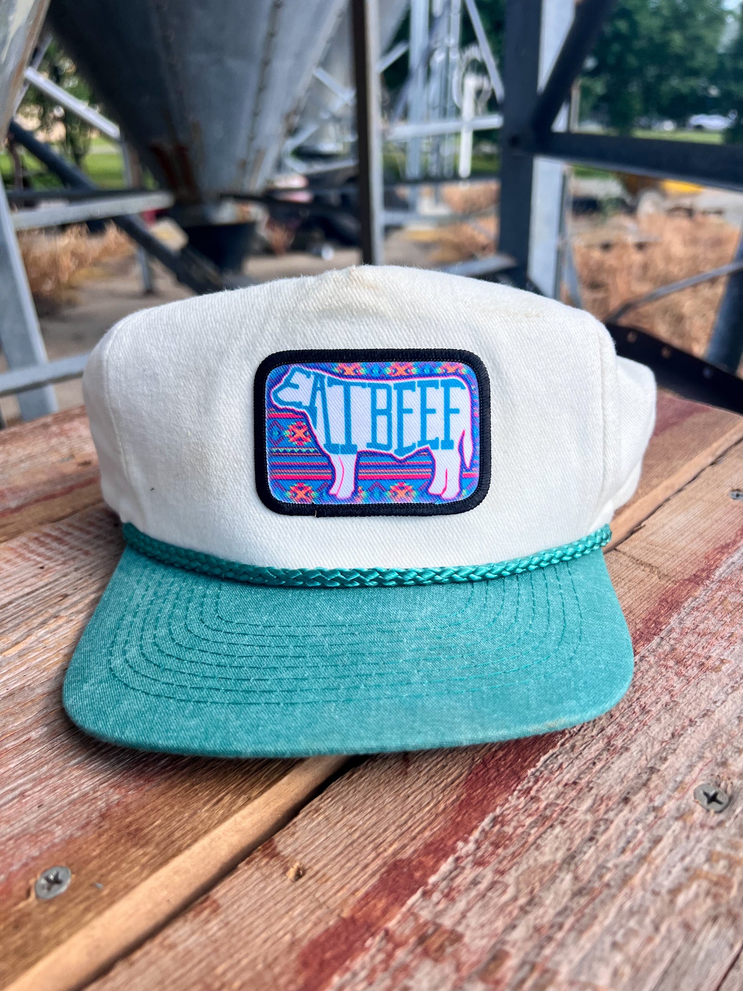 Eat Beef Papaw Style Cap