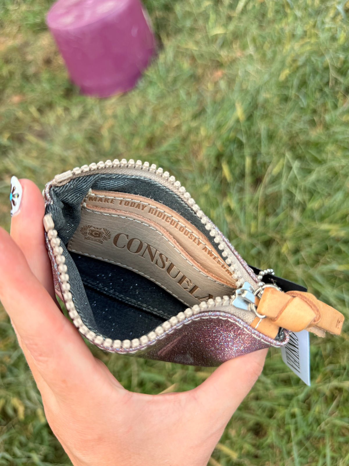 CONSUELA LYNDZ, POUCH