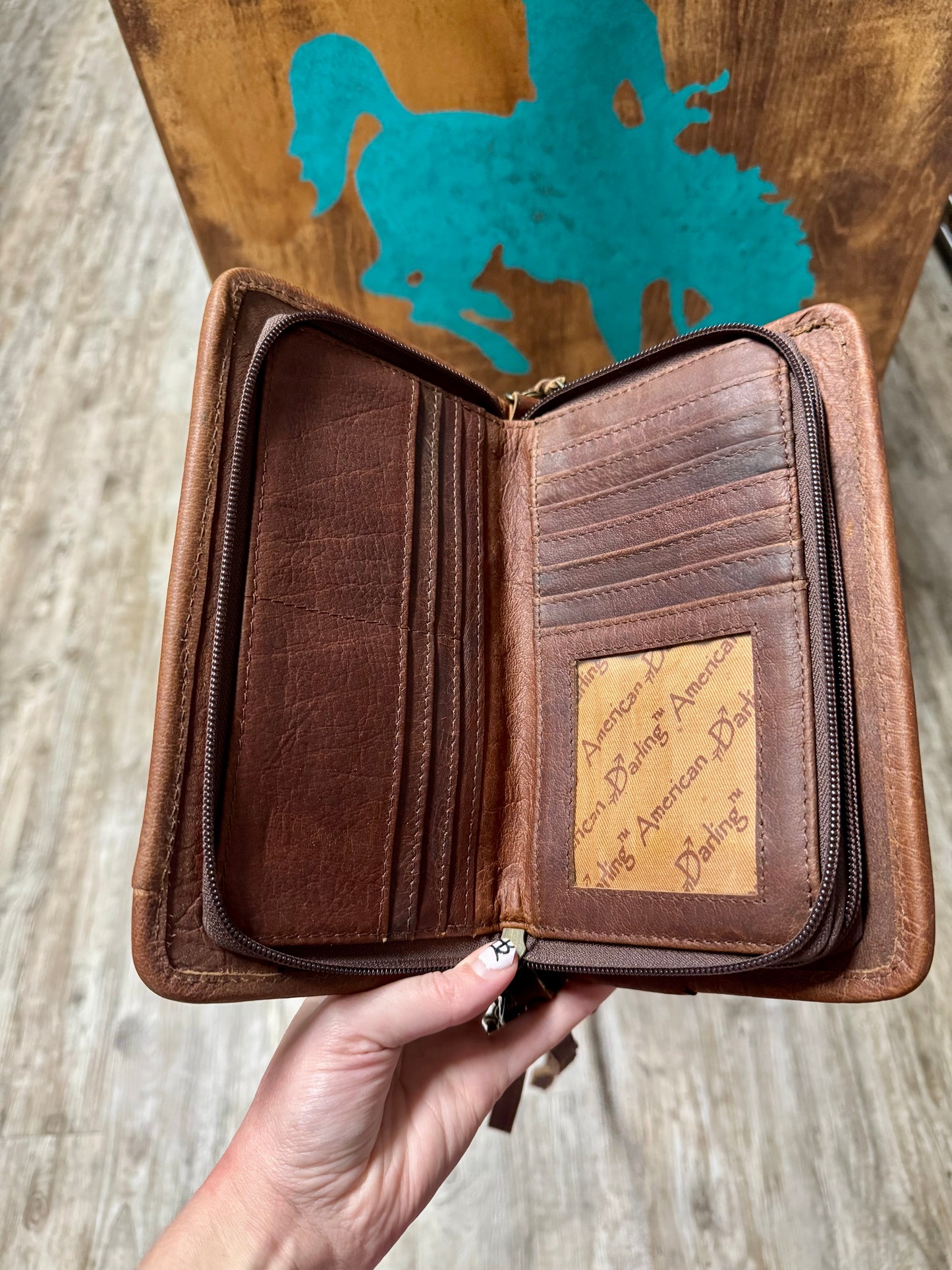 Saddle Blanket Purse